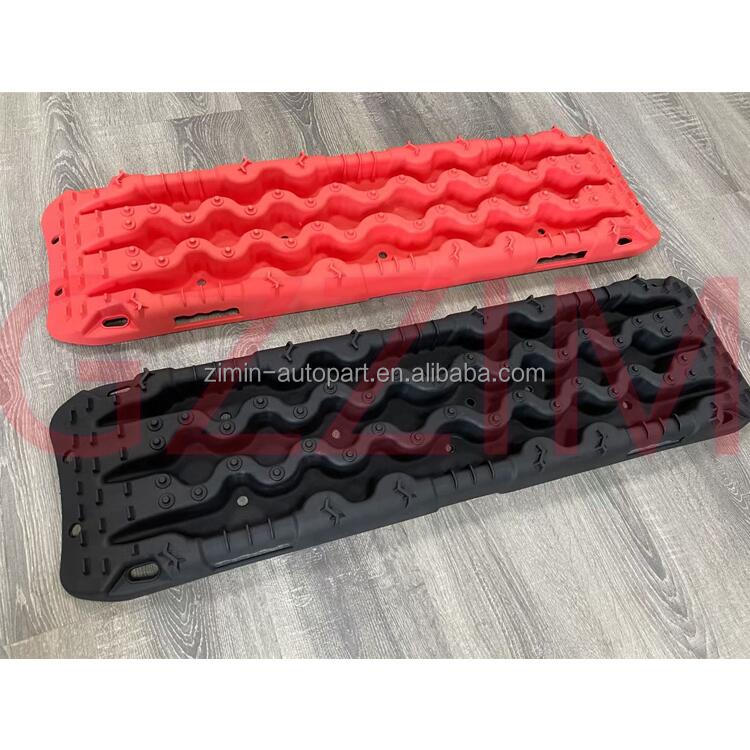 car automobile vehicle wheel escaper relief board 4x4 recovery traction board rubber track