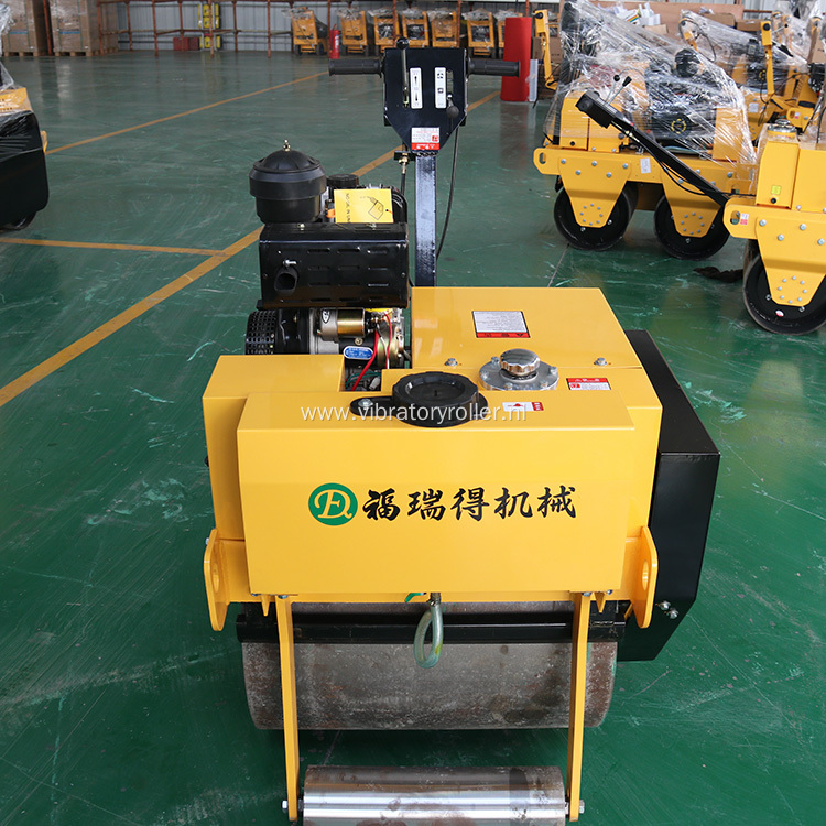 Factory Supply 500KG Mini Road Roller Machine (FYL-700)