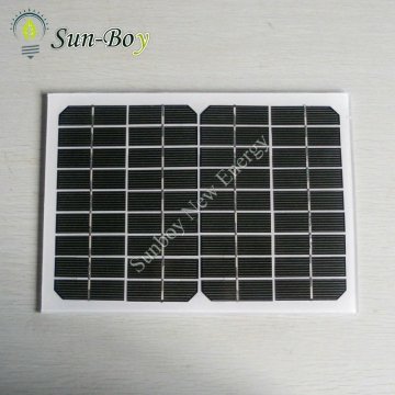 12V 6W Small Frameless Solar Panel