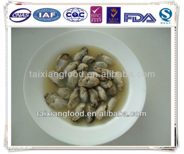 Boiled oyster in water/canned oyster in water