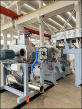 WPC Wood Plastic Compounding Pelletizing Line