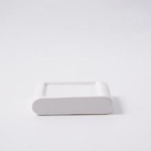 Blue pottery soap dispenser wall mounted foam soap dispenser