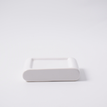 Blue pottery soap dispenser wall mounted foam soap dispenser