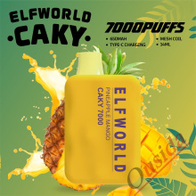 Elf World Caky 7000 Puffs Одноразовая оптовая цена