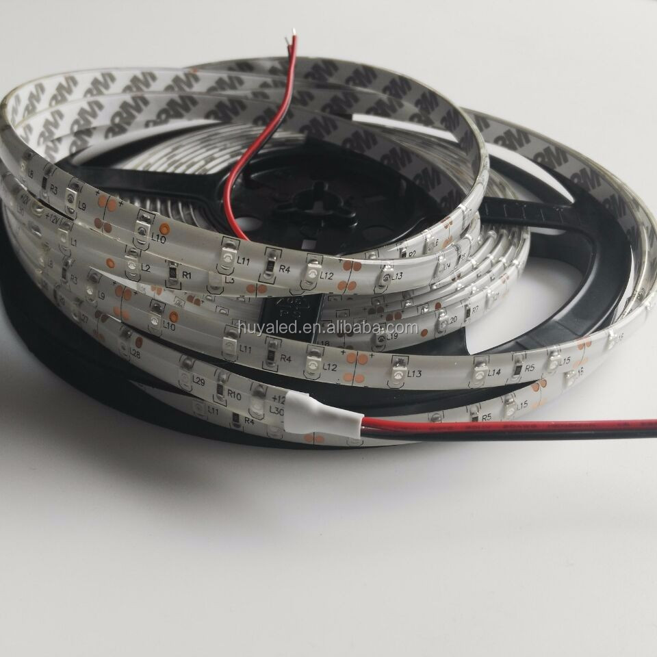 5mm width led strip 2835 DC 12V 90 leds/m  indoor flexible led light strips