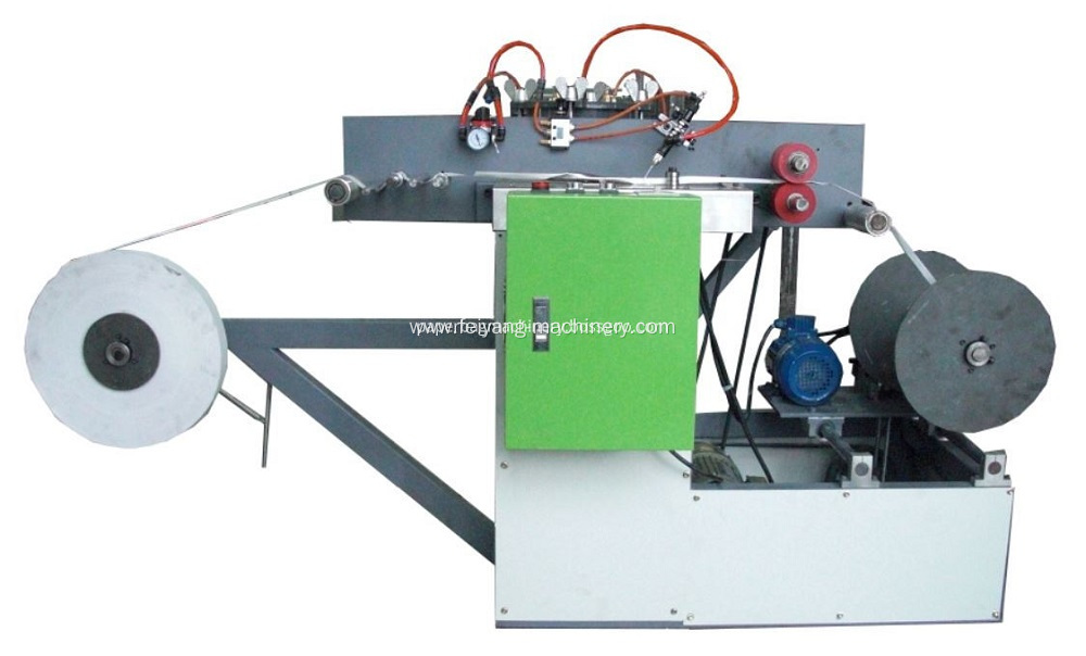 Flat Paper Bag Handle Bag Making Machine