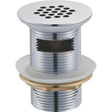 Bathroom Chrome Finish Brass Lavatory Sink Waste Drain