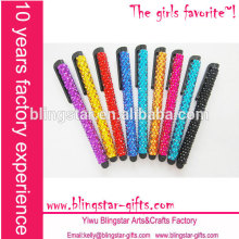 wholesale bling crystal phone touch pen