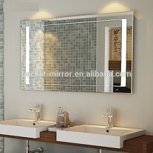 Modern Family bath mirror with lighted