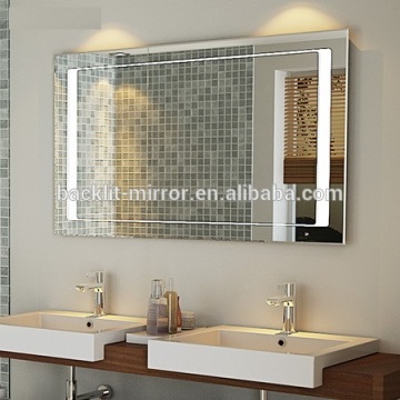 Modern Family bath mirror with lighted