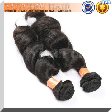 Noble quality hair weaving wholesale brazilian hair