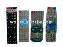 molded silicon keypad & rubber keypad