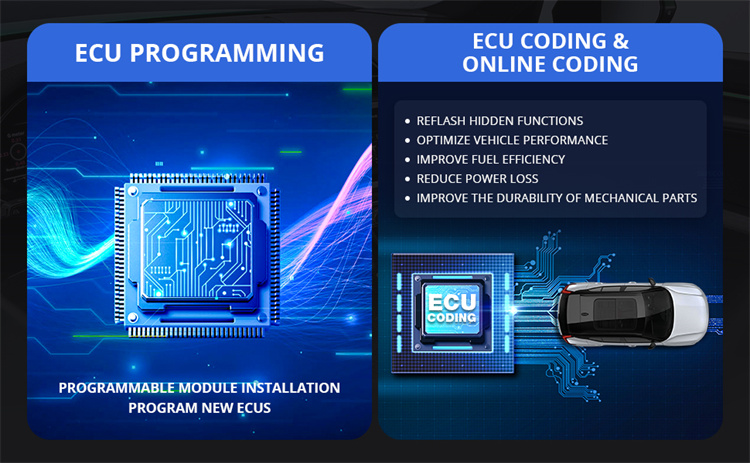 For Xtool D9pro Ecu Coding Diagnostic Tool Key Programming Doip/can Fd 30+ Service Functions Obd2 Automotive Scan Tools