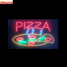 wholesale china factory price led pizza sign