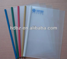 custom transparent plastic file folder box