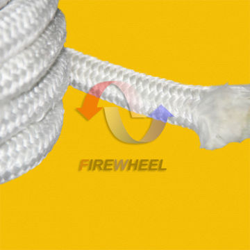 Fiberglass braided rope fiberglass round / square rope