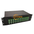 3U 96 Cores LC Duplex Fiber Optic Patch Panel