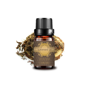 Extrait de plante en gros huile essentielle de spikenard 10 ml