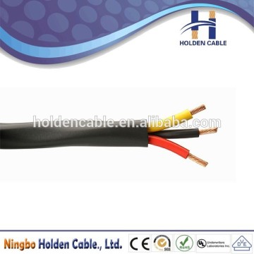 Submersible cable rubber underwater electric submersible cable