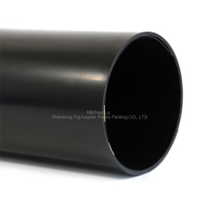 0.45mm black opaque PET sheet Flame retardant