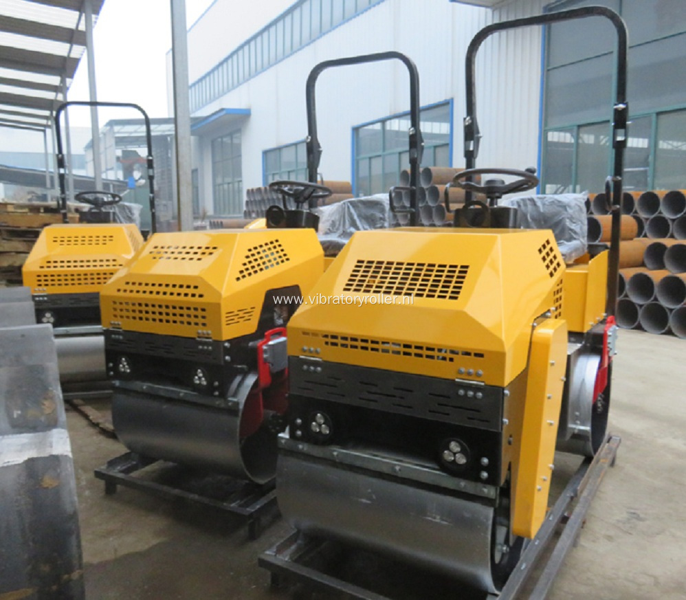 1 ton Mini Compactor Vibratory Asphalt Roller