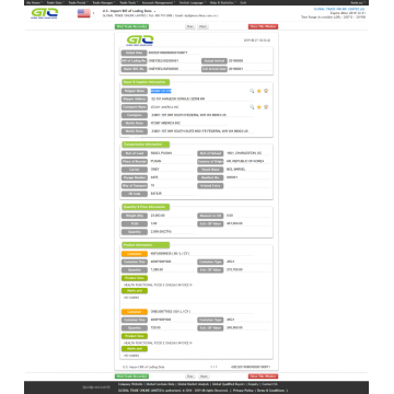 USA HEALTH FUNCTIONAL FOOD CUSTOMS DATA