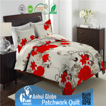 Adult polyester printing queen size comforter wholesale