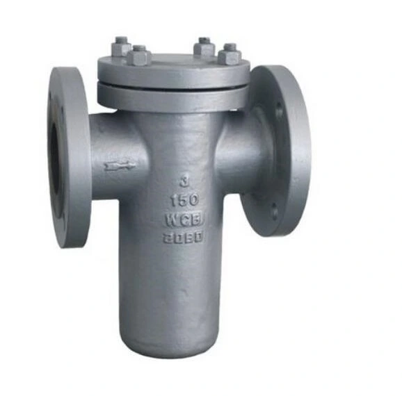 Carbon Steel Class150 Flanged Ends Basket Strainer Manufacturer