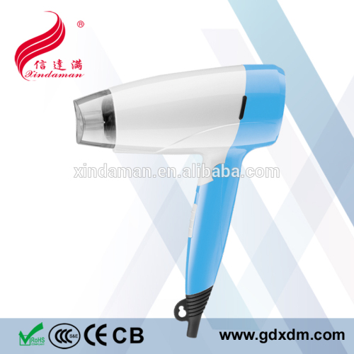 Double Voltage Hair Dryer Big Power Foldable Handle Dryer 2016 Anion Function