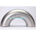 long radius 180deg stainless steel elbow