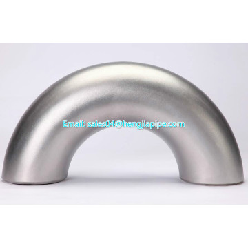 jari-jari panjang 180deg siku stainless steel