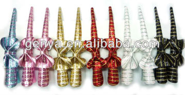 Candy color Bow long hair clip