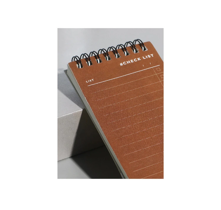 Standing Paper Notes Pad for Planning Record