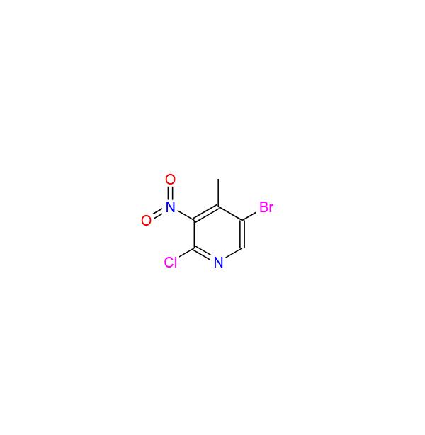 5-Bromo-2-chloro-4-methyl-3-nitro-pyridine Intermediates