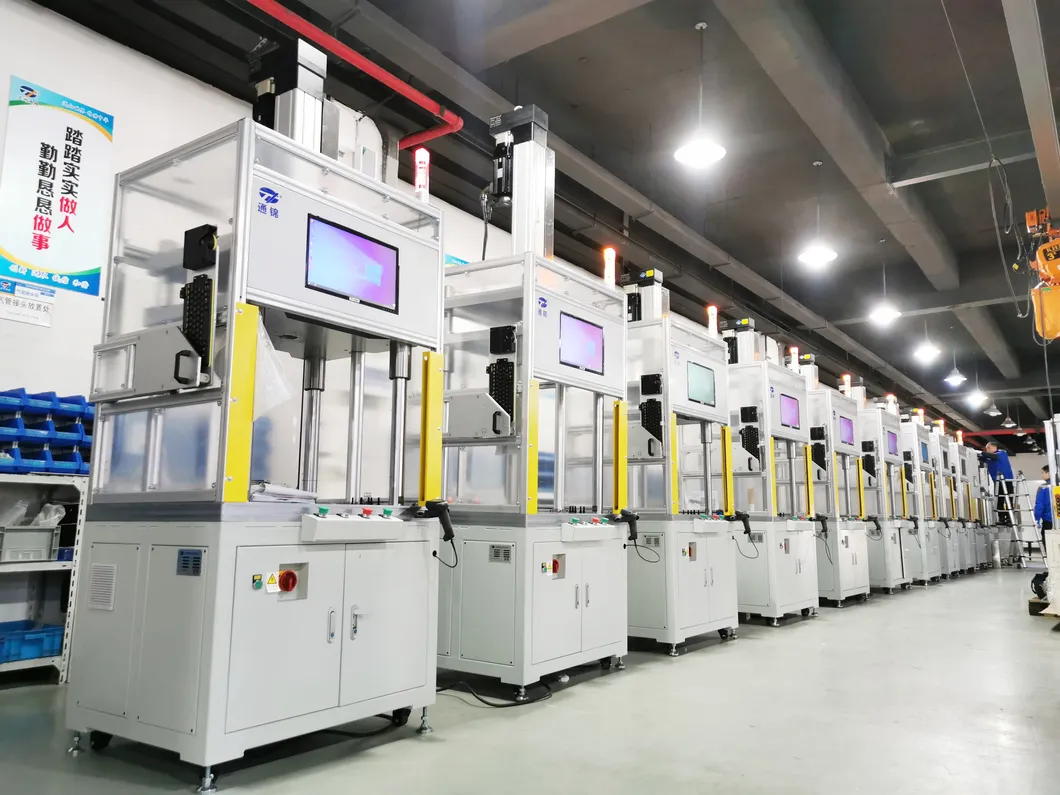 Automobile Water Pump Component Assembly Press Fit Machine