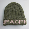 Nuovo stile d'oliva Jacquard Cuff Beanie