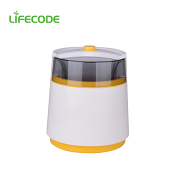 0.8L Automatic mini outdoor battery-driven ice cream maker