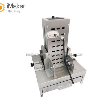 Automated Chocolate Flaking Machine for Bakery Industry