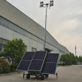 Solar LED Outdoor Light Tower With 8m