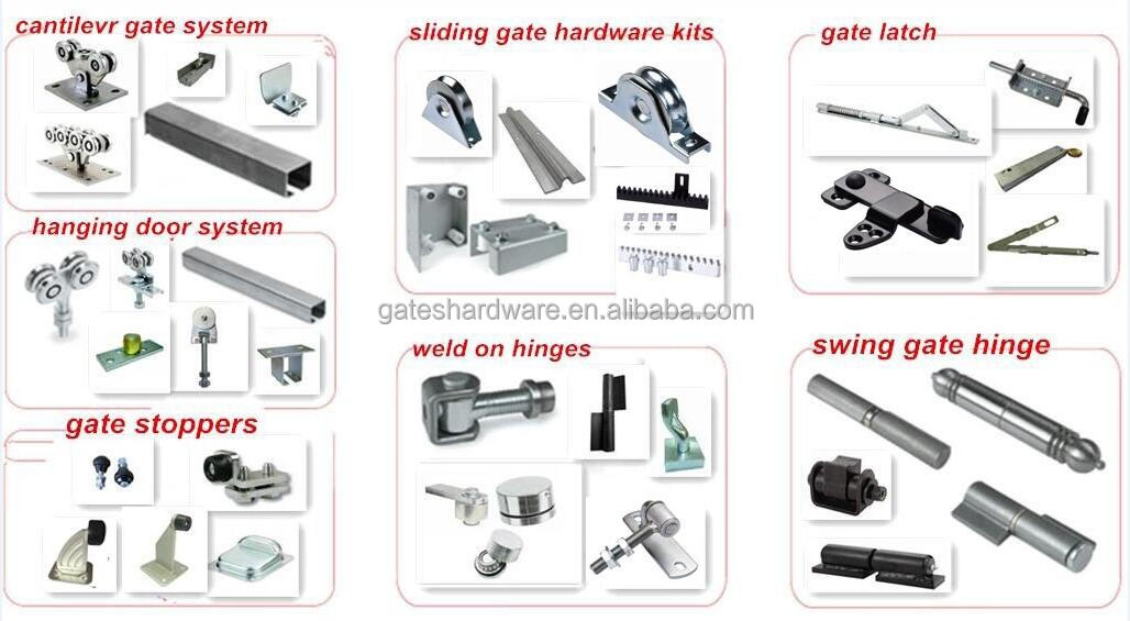 4 Lugs & 6 Lugs Rak Plastik dan Nylon Gear dengan skru untuk pembuka pintu gelongsor tugas berat