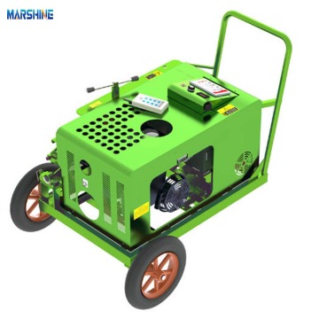 Electrical Equipment Fiber Cable Pulling Machine