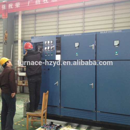 Industrial cast iron melting furnace In stock