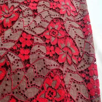 Nylon Cotton Rayon Lace