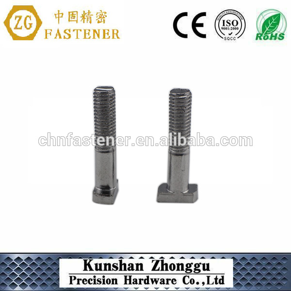 Chromium Plating T-Kapp Bolt