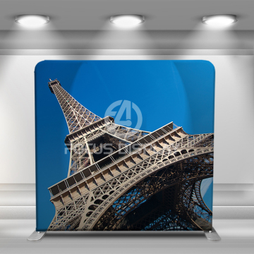 tower photobooth backdrop pillow tension