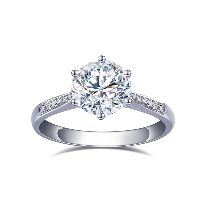 2025 nuevos anillos de diamantes de boda