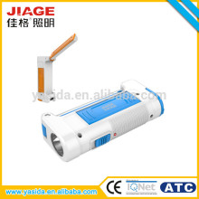 Best selling rechargeable super power light led flashlight with side light