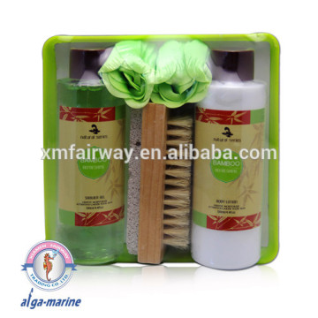 square bath gift set (Item NO.FW1510NA011)