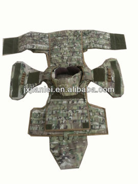 Kevlar/PE Full Body Soft Bulletproof Armor/Anti Ballistic Full Body Vest