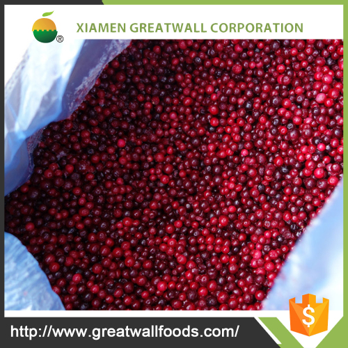 china supply sale frozen lingonberry